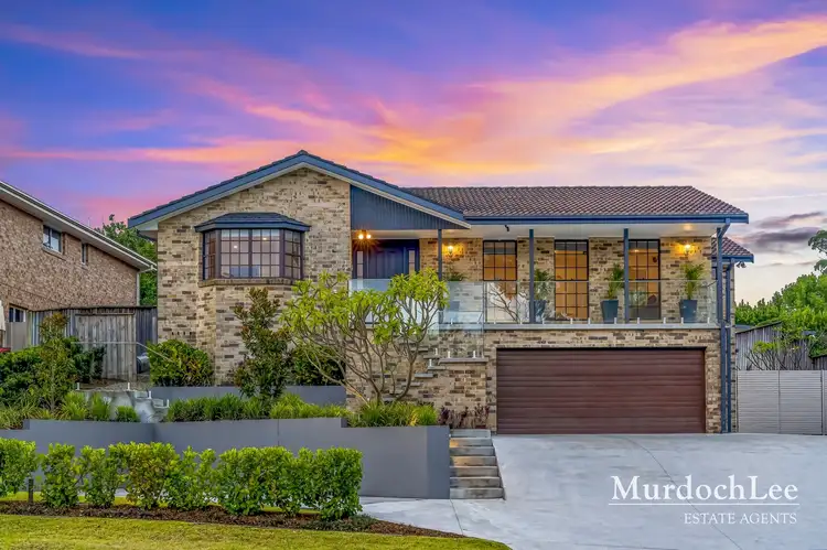 Second view of Homely house listing, 81 Castlewood Drive, Castle Hill NSW 2154