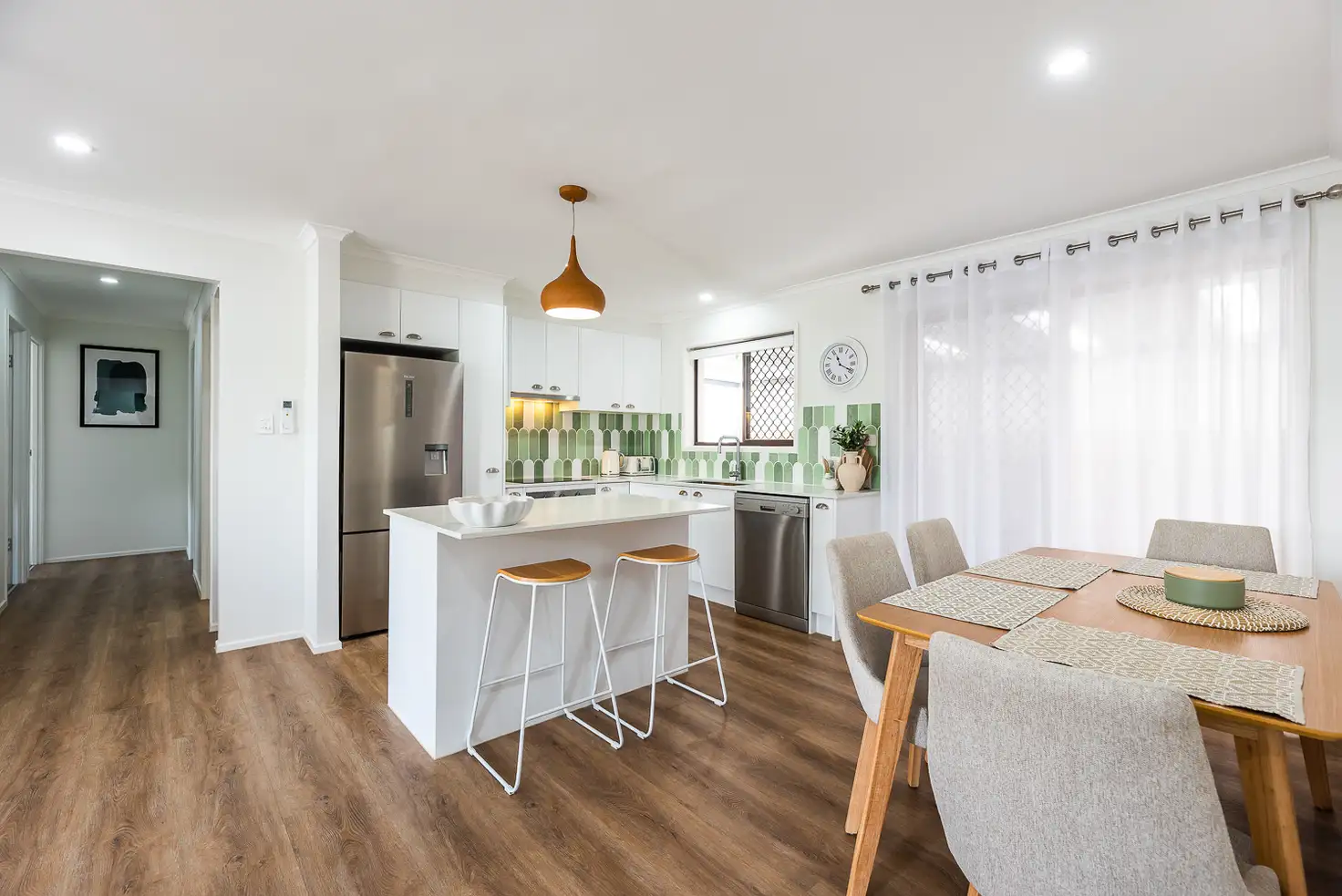 Main view of Homely semi-detached listing, 1/3 Melrose Place, Southport QLD 4215