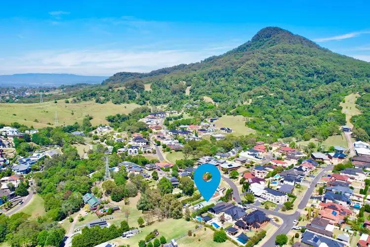 Second view of Homely house listing, 7 Creekrun, Cordeaux Heights NSW 2526