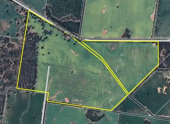 Main view of Homely land listing, LOT 54A And 54 Calder Highway, Wedderburn VIC 3518