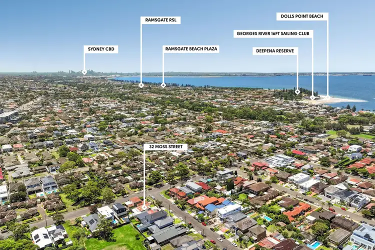 Third view of Homely house listing, 32 Moss Street, Sans Souci NSW 2219