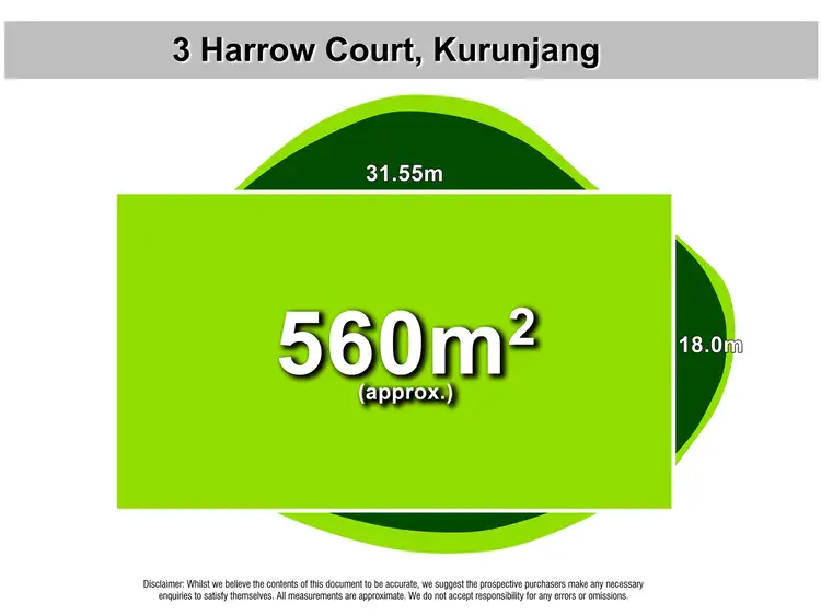 Main view of Homely land listing, 3 Harrow Court, Kurunjang VIC 3337