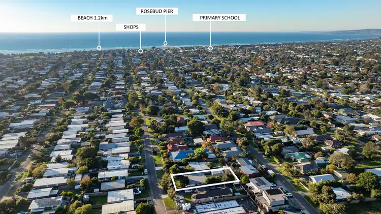 Main view of Homely house listing, 217 Ninth Avenue, Rosebud VIC 3939