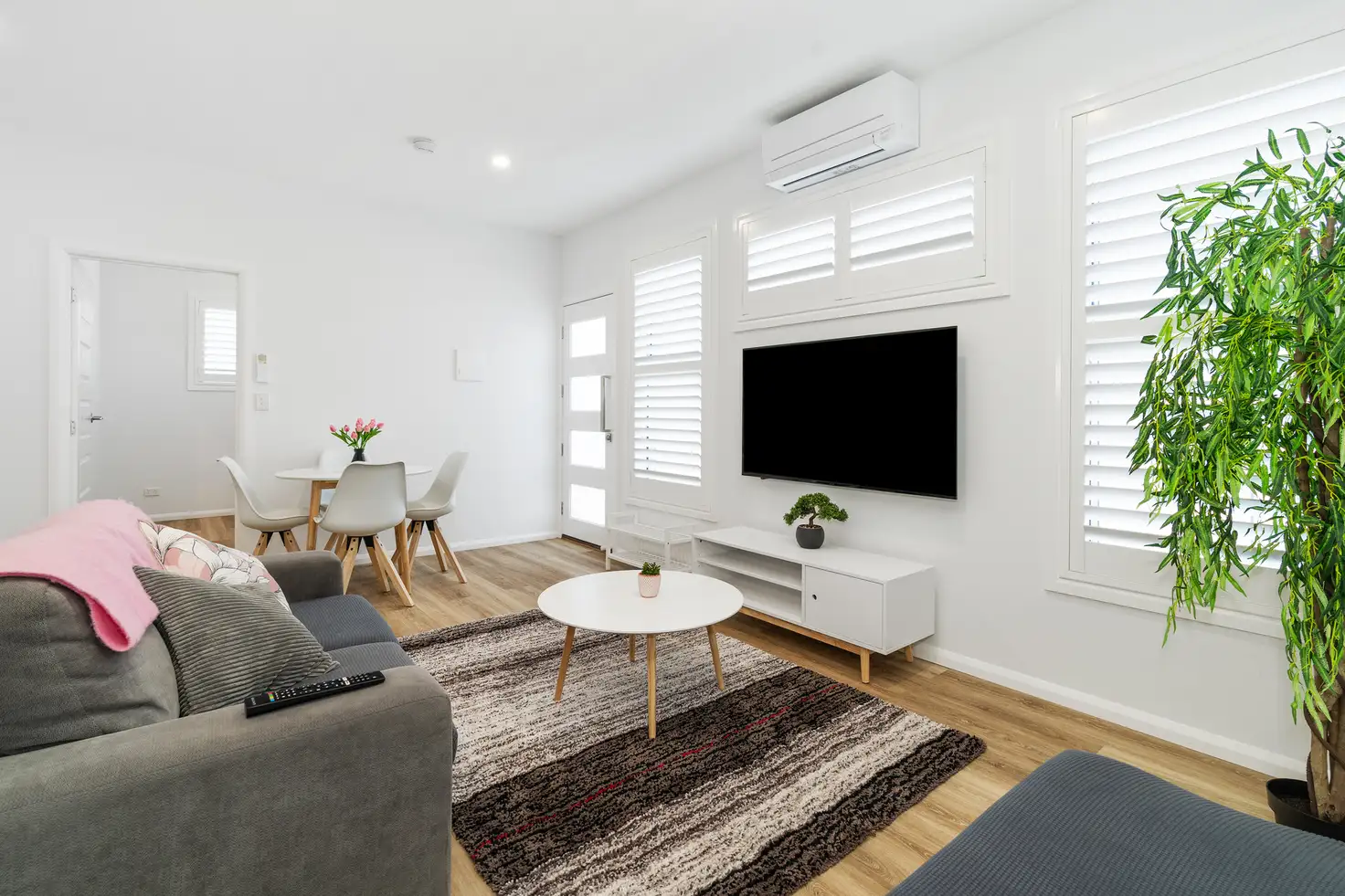 Main view of Homely semi-detached listing, 37a Gaites Drive, Cameron Park NSW 2285