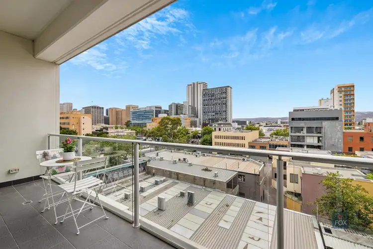 Second view of Homely apartment listing, 402/31 Frew Street, Adelaide SA 5000