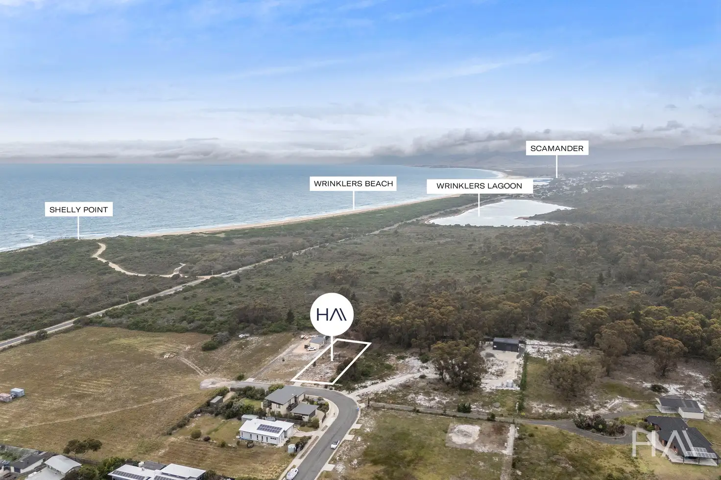 Main view of Homely land listing, 46 Freshwater Street, Beaumaris TAS 7215