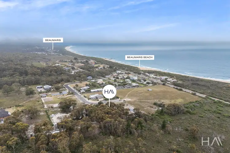 Second view of Homely land listing, 46 Freshwater Street, Beaumaris TAS 7215