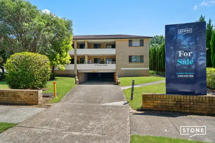 Main view of Homely apartment listing, 6/12 Bellevue Street, North Parramatta NSW 2151