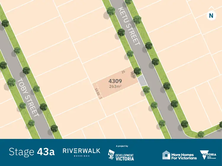 LOT 4309 Ketu Street, Werribee VIC 3030