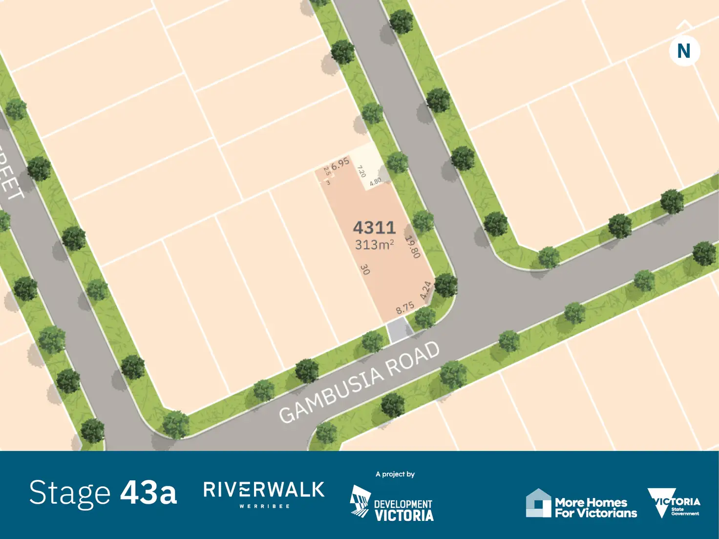 Main view of Homely land listing, LOT 4311 Gambusia Road, Werribee VIC 3030