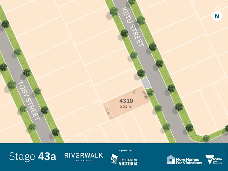 LOT 4310 Ketu Street, Werribee VIC 3030