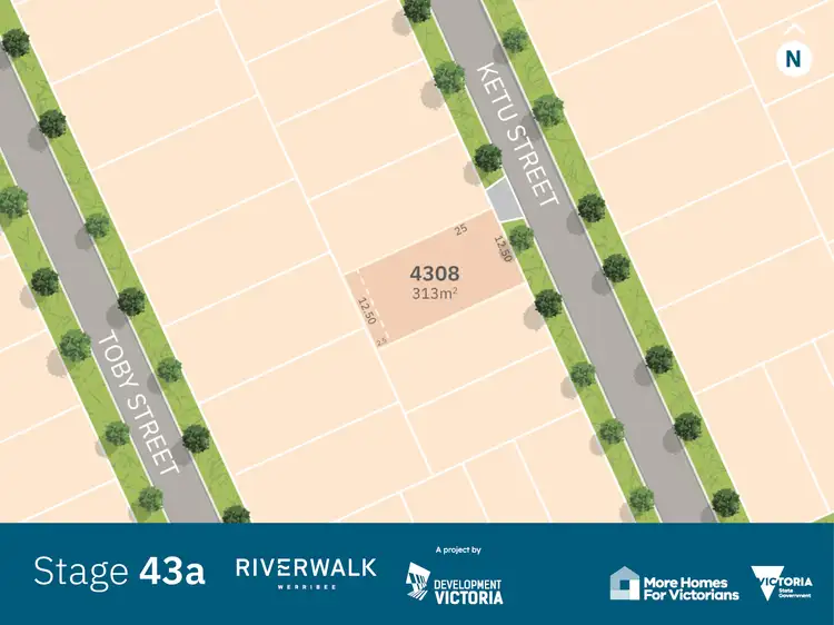 LOT 4308 Ketu Street, Werribee VIC 3030