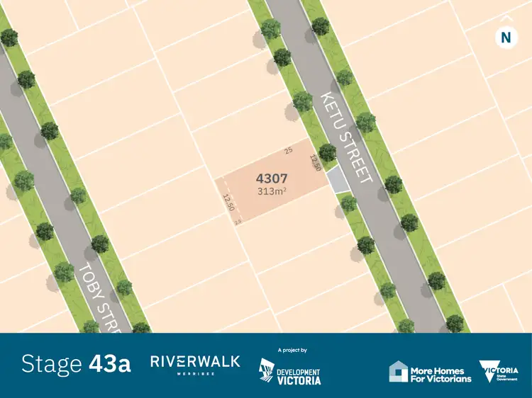 LOT 4307 Ketu Street, Werribee VIC 3030