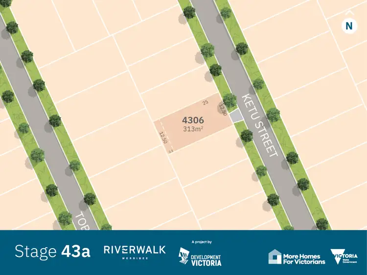 LOT 4306 Ketu Street, Werribee VIC 3030
