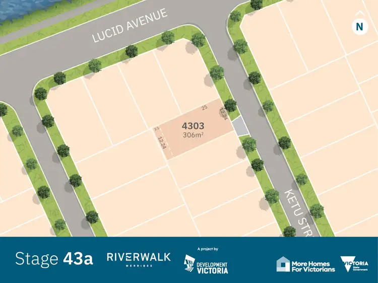 LOT 4303 Ketu Street, Werribee VIC 3030