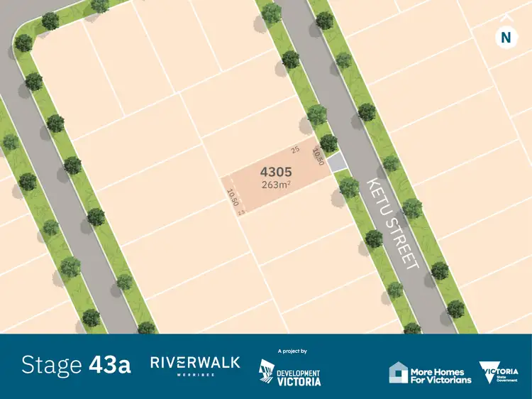 Main view of Homely land listing, LOT 4305 Ketu Street, Werribee VIC 3030