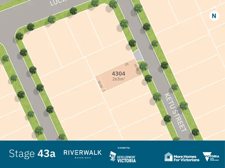 LOT 4304 Ketu Street, Werribee VIC 3030