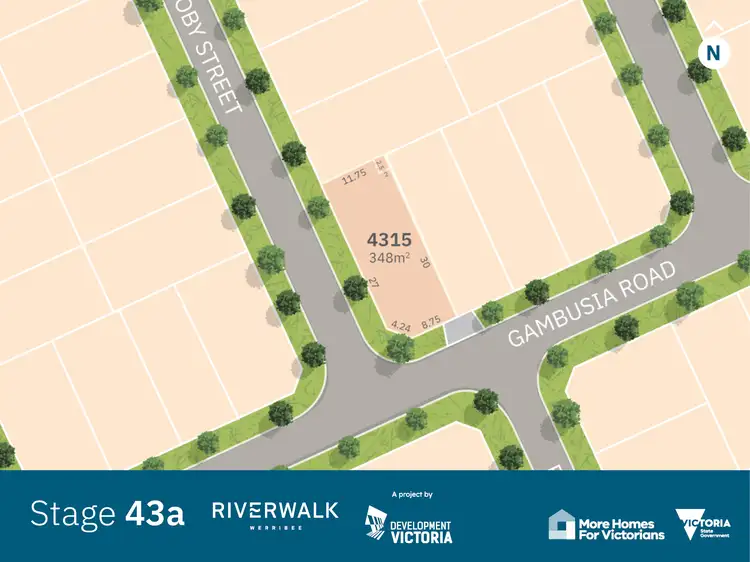LOT 4315 Gambusia Road, Werribee VIC 3030