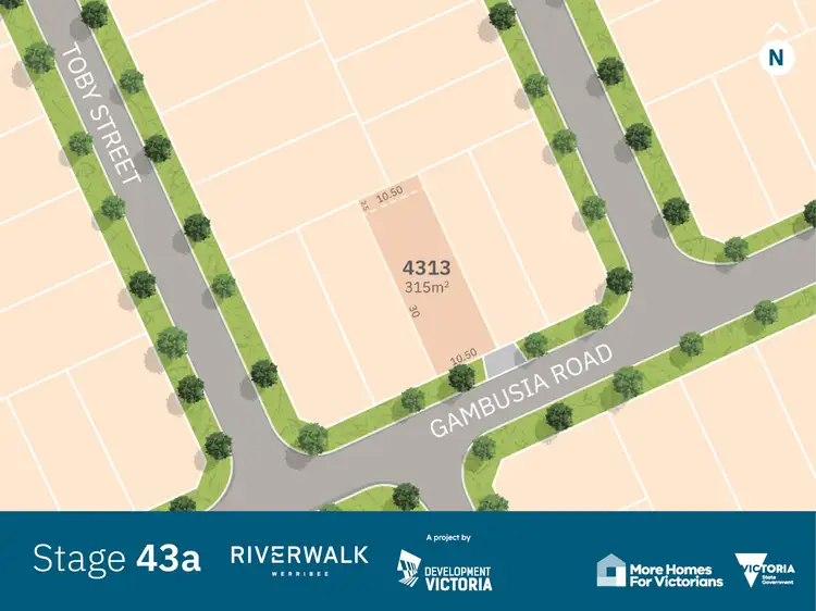 LOT 4313 Gambusia Road, Werribee VIC 3030