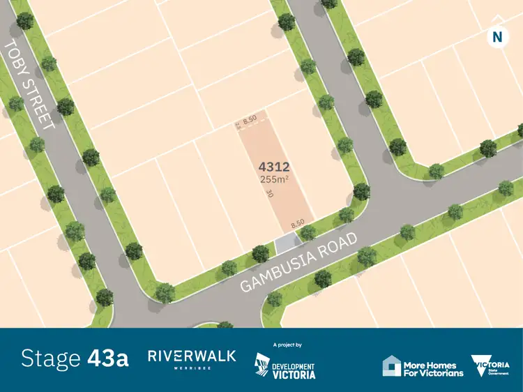 LOT 4312 Gambusia Road, Werribee VIC 3030