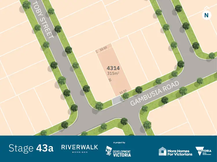 LOT 4314 Gambusia Road, Werribee VIC 3030