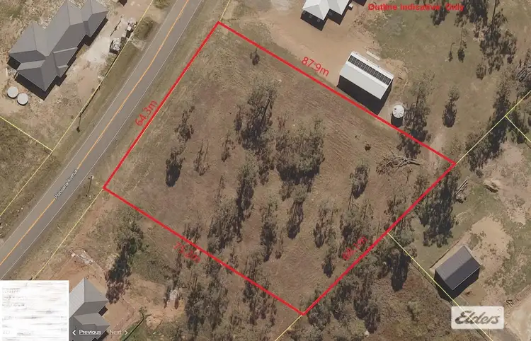 Main view of Homely land listing, 39 Poinciana Avenue, Rifle Range QLD 4311