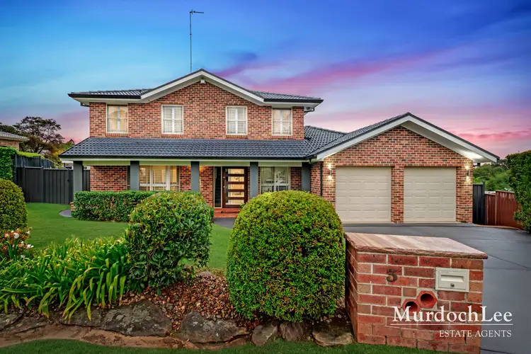 3 Claire Place, Baulkham Hills NSW 2153