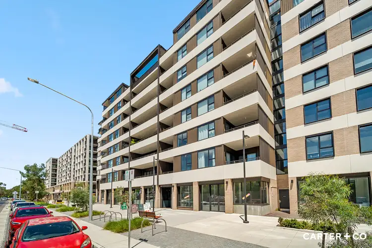 Second view of Homely unit listing, 103/25 Challis Street, Dickson ACT 2602