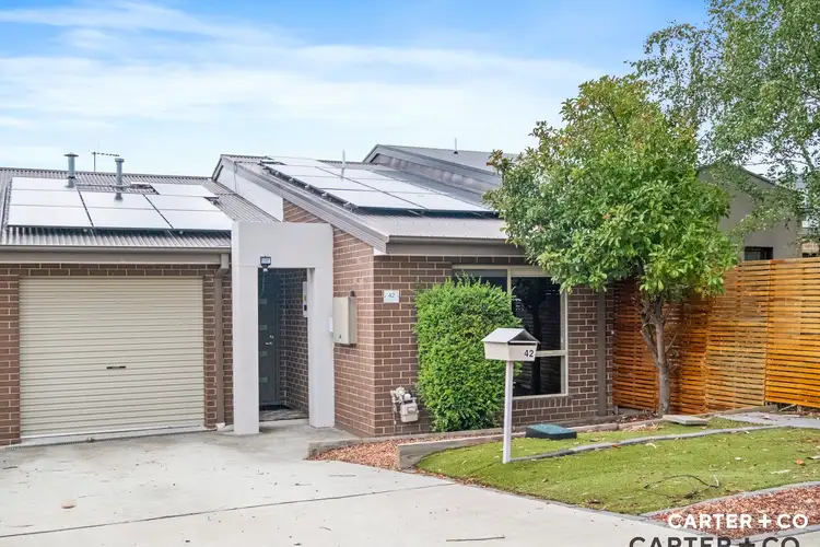 Main view of Homely house listing, 42 John Crawford Crescent, Casey ACT 2913