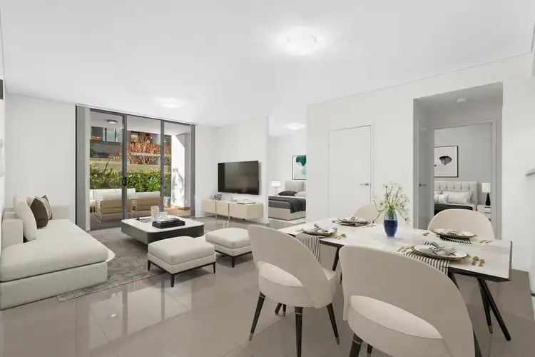 Second view of Homely apartment listing, 4207/42-44 Pemberton Street, Botany NSW 2019