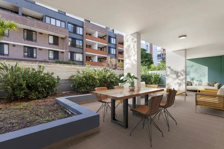 Third view of Homely apartment listing, 4207/42-44 Pemberton Street, Botany NSW 2019