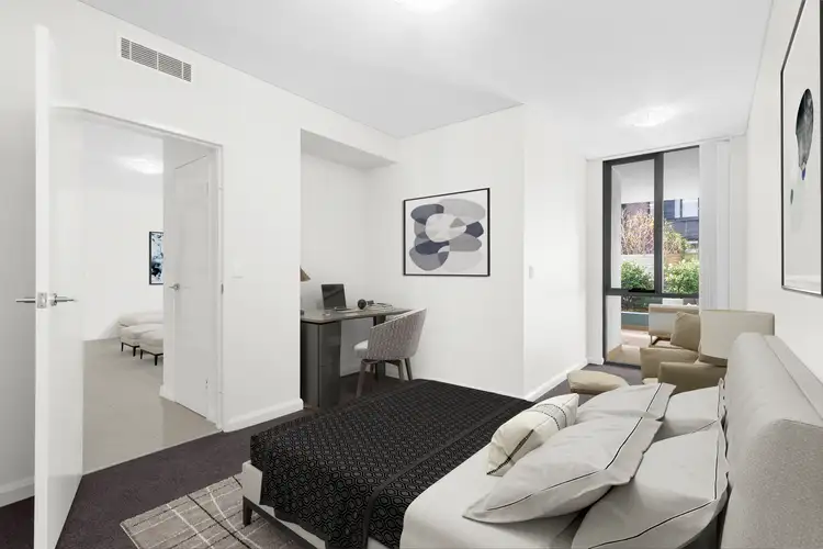 Fourth view of Homely apartment listing, 4207/42-44 Pemberton Street, Botany NSW 2019