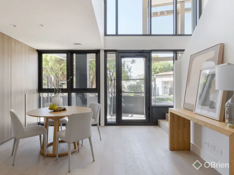 Second view of Homely apartment listing, 2/4 Koolkuna Lane, Hampton VIC 3188