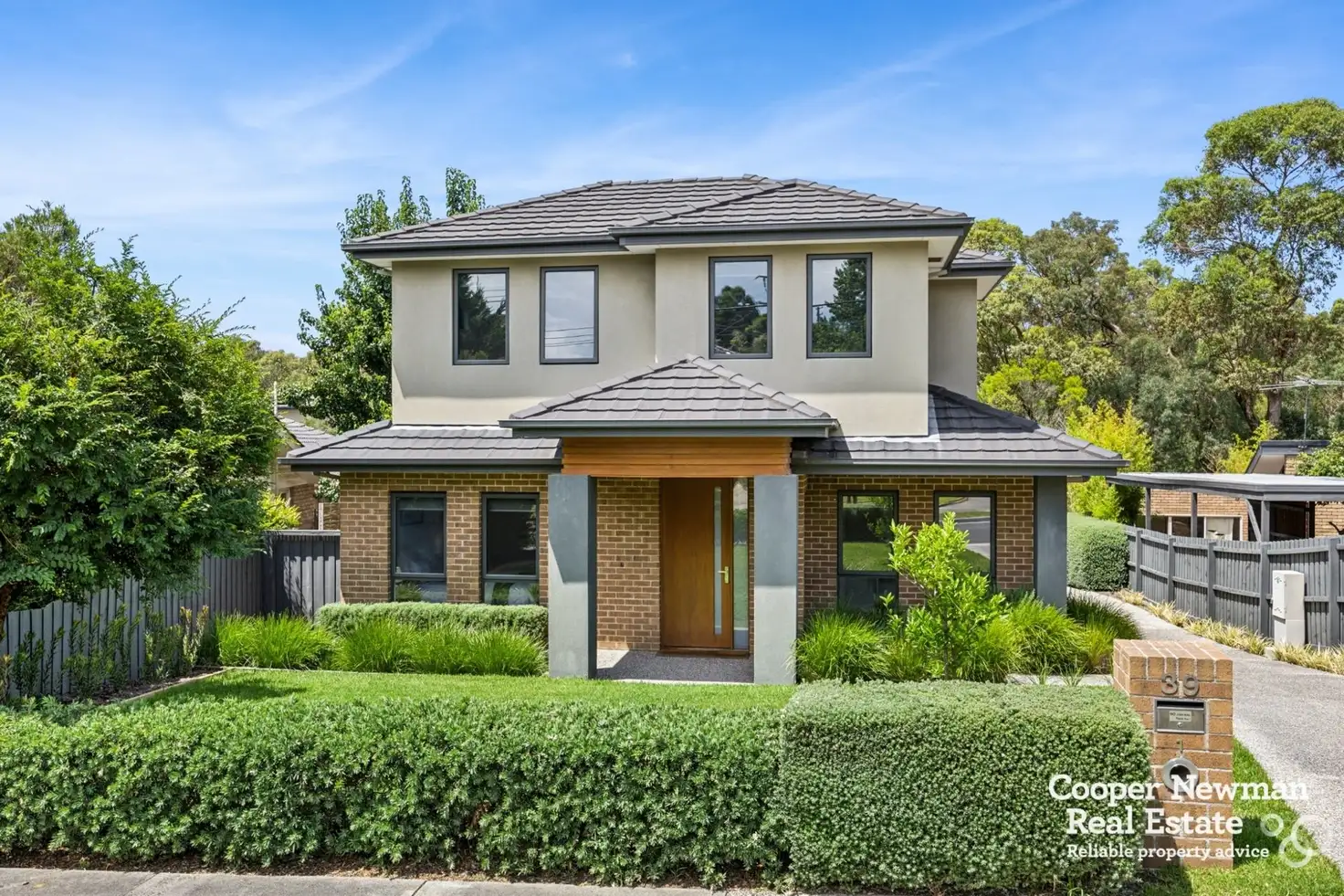 Main view of Homely townhouse listing, 1/39 Barrington Drive, Ashwood VIC 3147