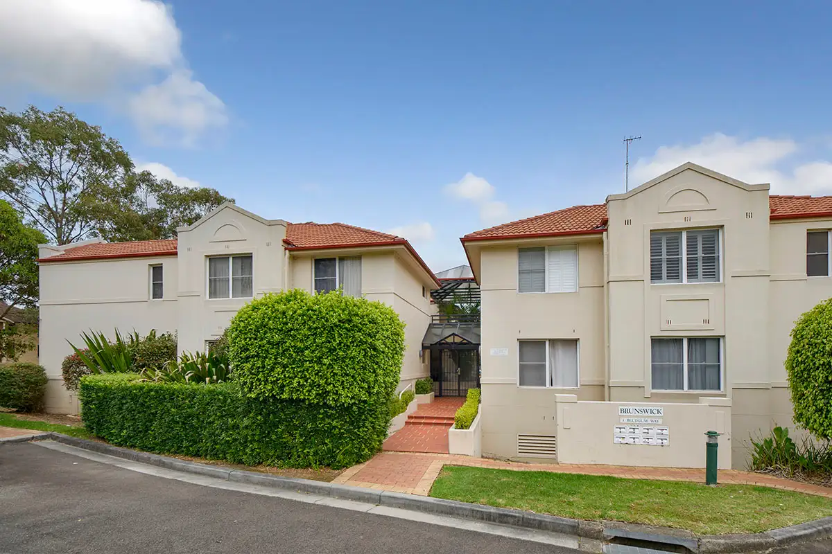 Main view of Homely unit listing, 1/1 Bluegum Way, Menai NSW 2234