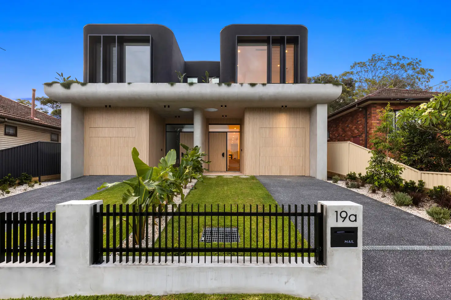 Main view of Homely semi-detached listing, 19a North West Arm Road, Gymea NSW 2227