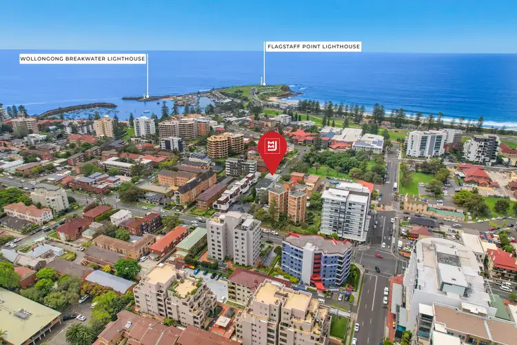 Second view of Homely unit listing, 3/10 Market Place, Wollongong NSW 2500