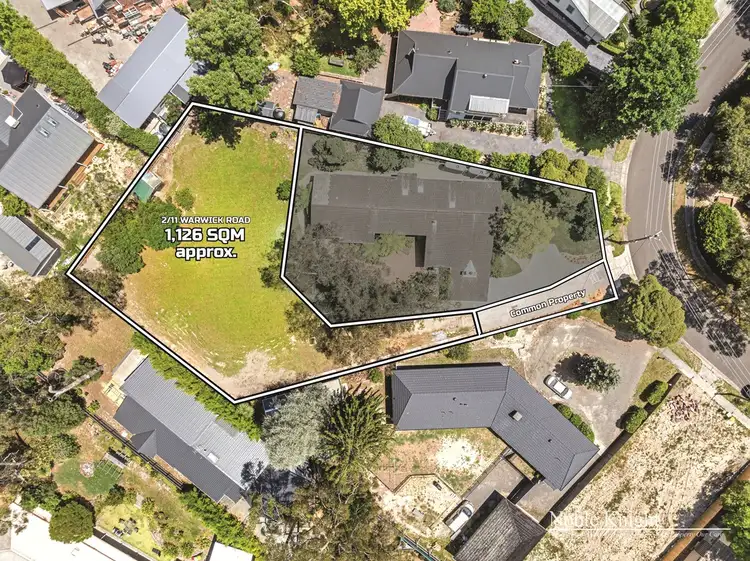 Main view of Homely land listing, 2/11 Warwick Road, Montrose VIC 3765