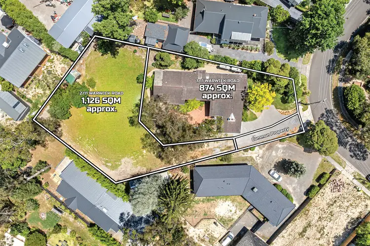 Fifth view of Homely land listing, 2/11 Warwick Road, Montrose VIC 3765
