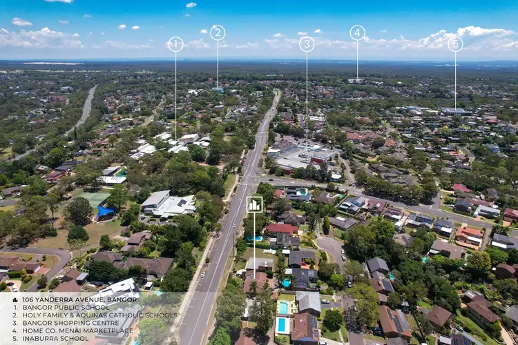Seventh view of Homely house listing, 106 Yanderra Avenue, Bangor NSW 2234