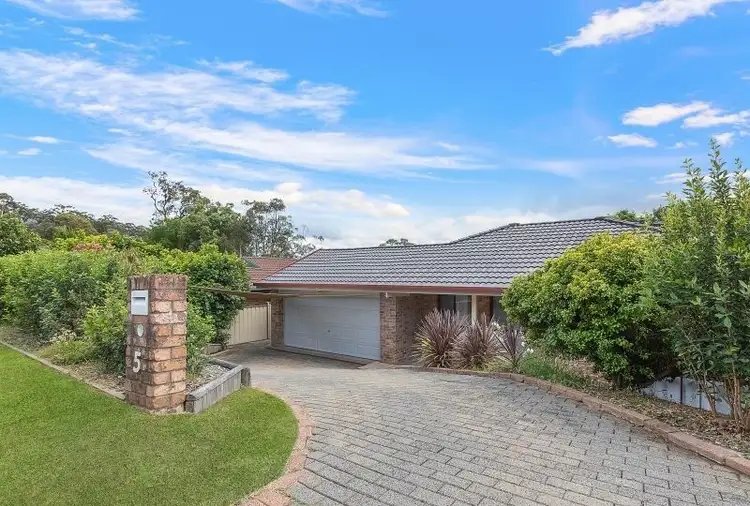 Main view of Homely house listing, 5 Deloraine Glen, Mardi NSW 2259
