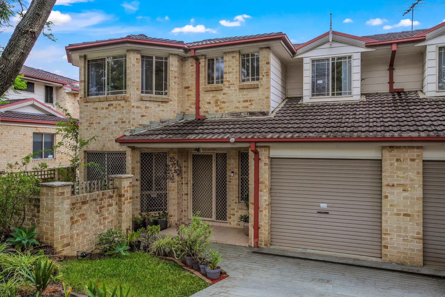 Main view of Homely townhouse listing, 2/167-169 Targo Road, Girraween NSW 2145