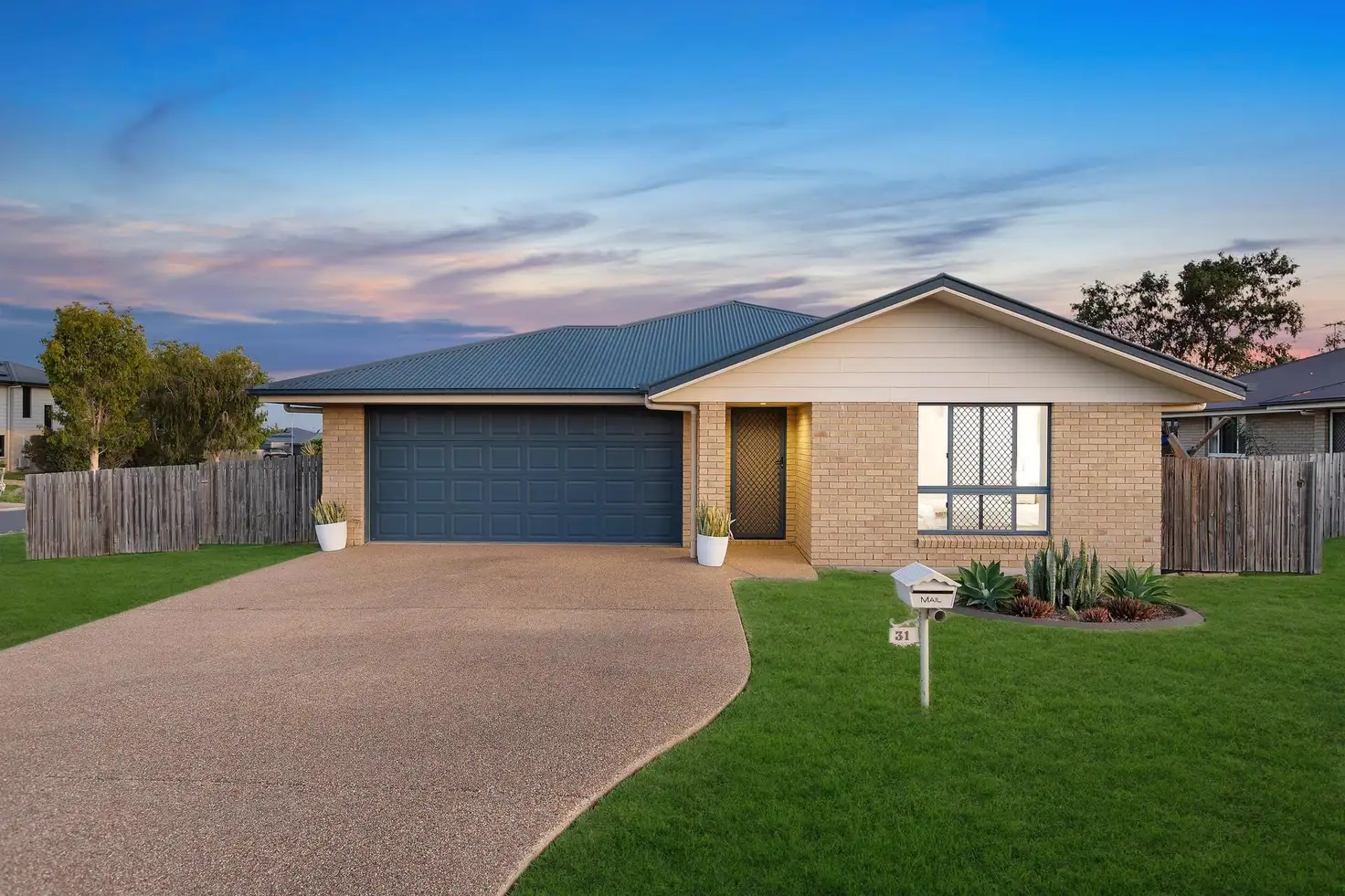 Main view of Homely house listing, 31 Audrey Drive, Gracemere QLD 4702