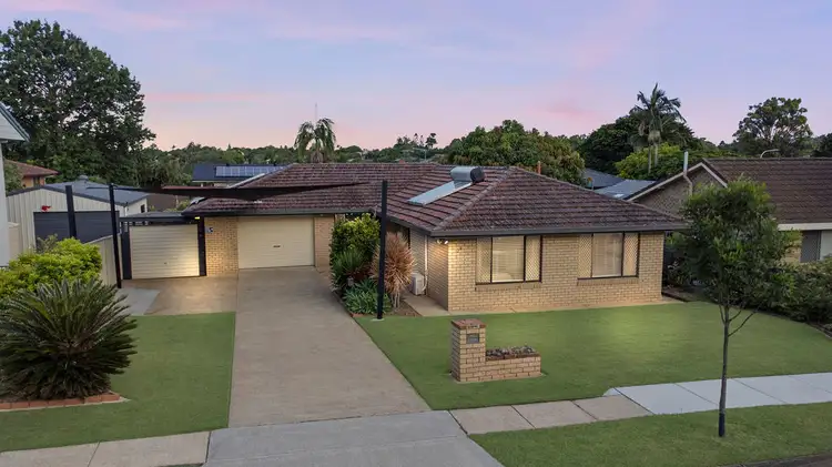 Main view of Homely house listing, 28 Ceratonia Street, Sunnybank Hills QLD 4109