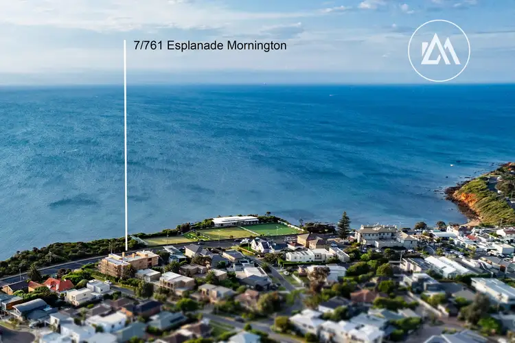 Main view of Homely unit listing, 7/761-763 Esplanade, Mornington VIC 3931