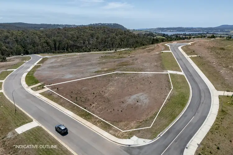 Second view of Homely land listing, 8 Apollo Avenue, Legana TAS 7277