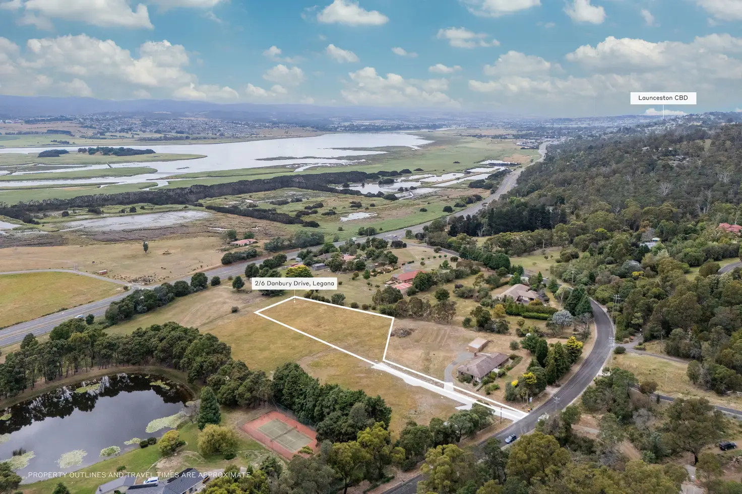 Main view of Homely land listing, 6a Danbury Drive, Legana TAS 7277