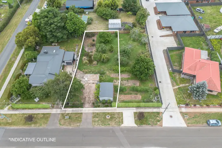 Second view of Homely land listing, 141 Dexter Street, Westbury TAS 7303