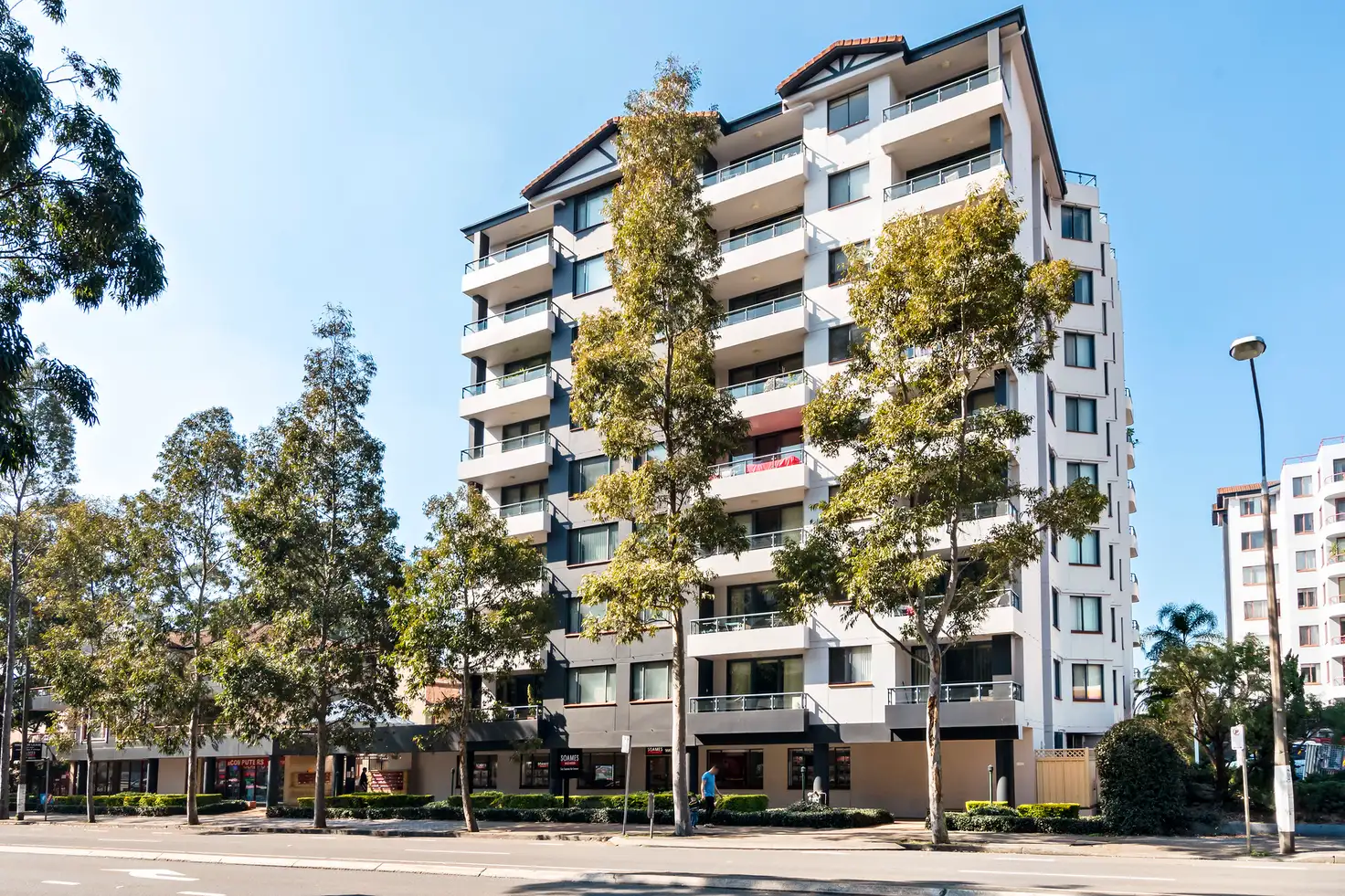 Main view of Homely apartment listing, 186/208-226 Pacific Highway, Hornsby NSW 2077