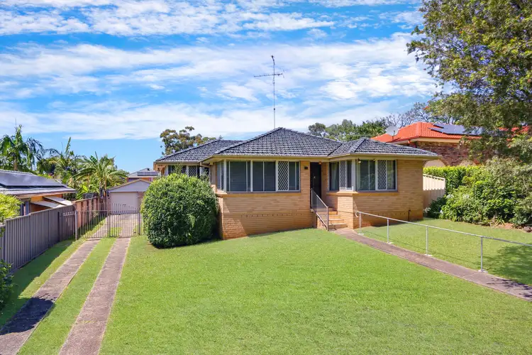 Main view of Homely house listing, 25 Sanders Crescent, Kings Langley NSW 2147